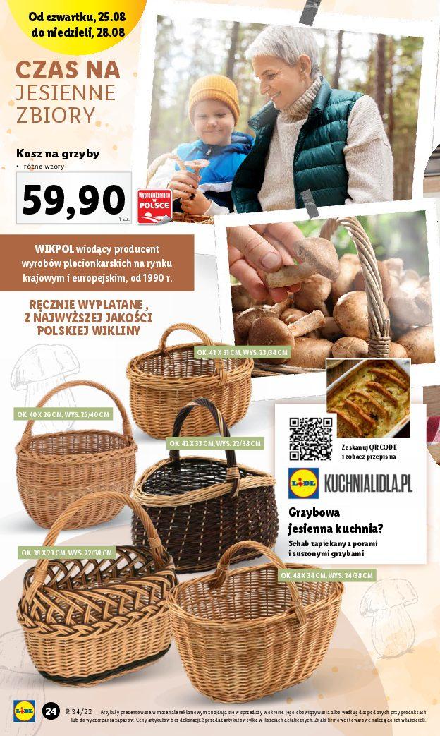Gazetka promocyjna Lidl str. 24