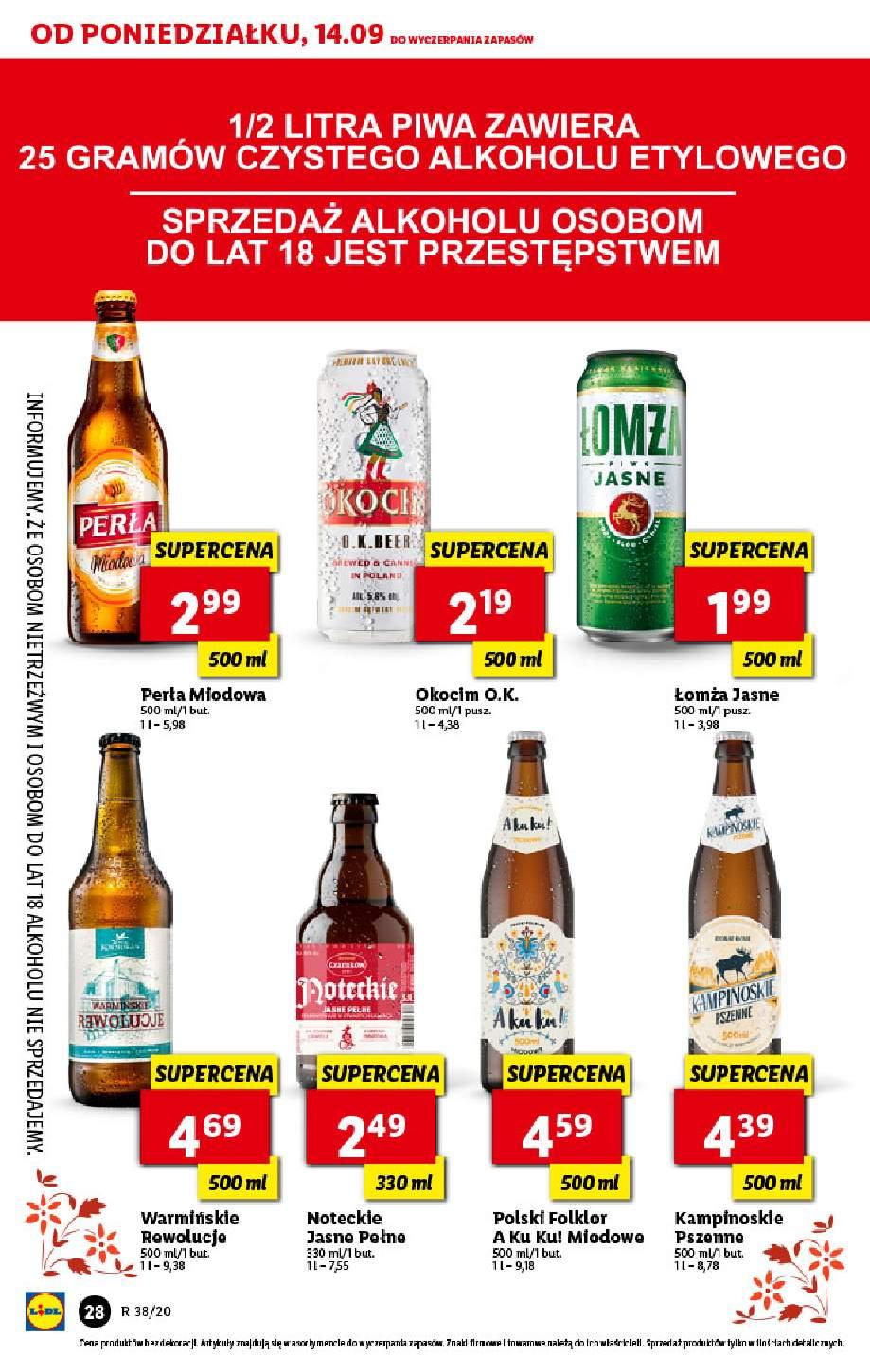 Gazetka promocyjna Lidl str. 28