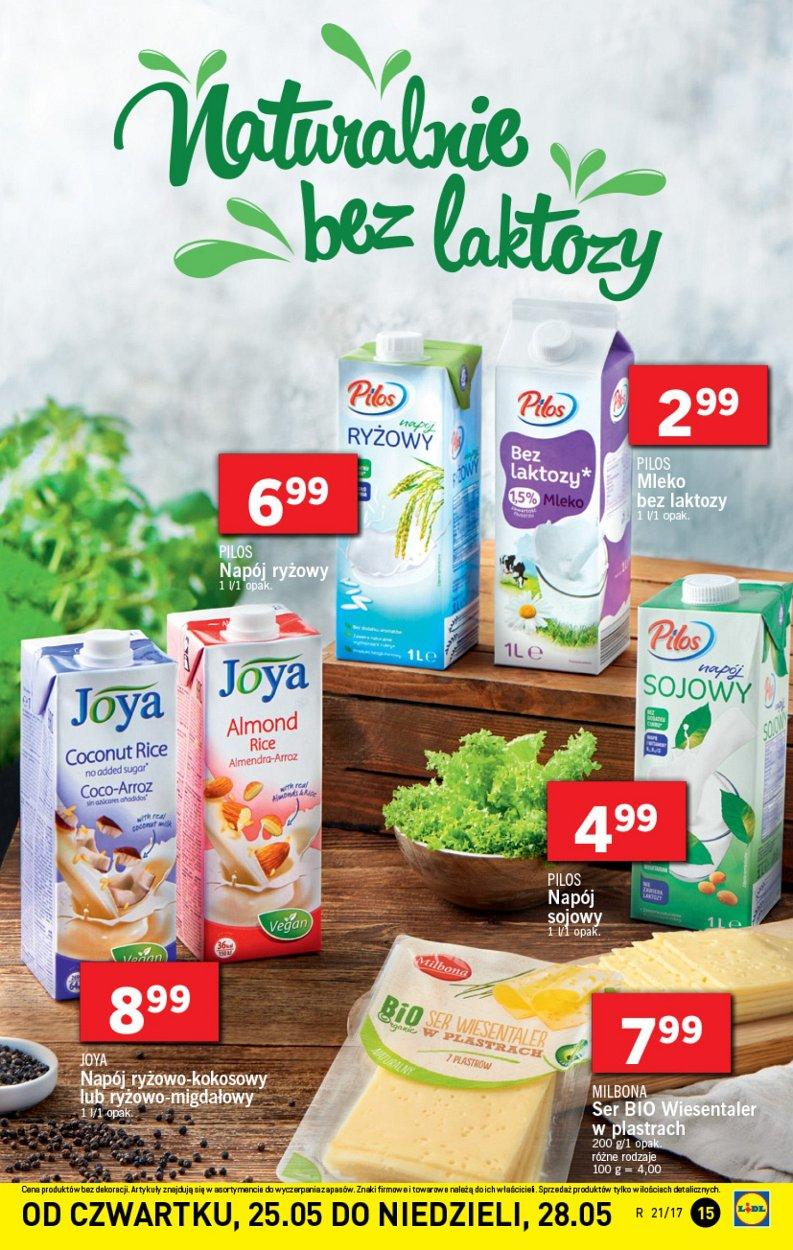 Gazetka promocyjna Lidl str. 15