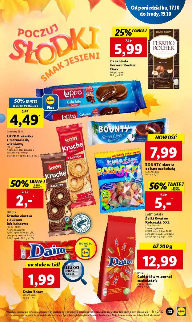 Gazetka promocyjna Lidl str. 43