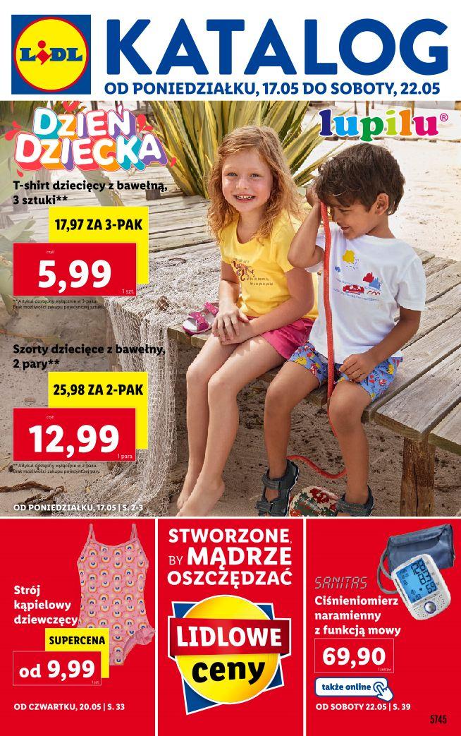 Gazetka promocyjna Lidl str. 1