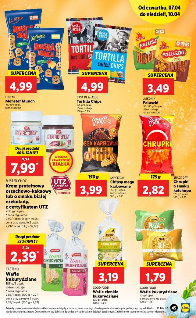 Gazetka promocyjna Lidl str. 45