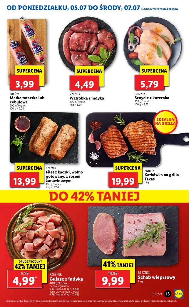 Gazetka promocyjna Lidl str. 13
