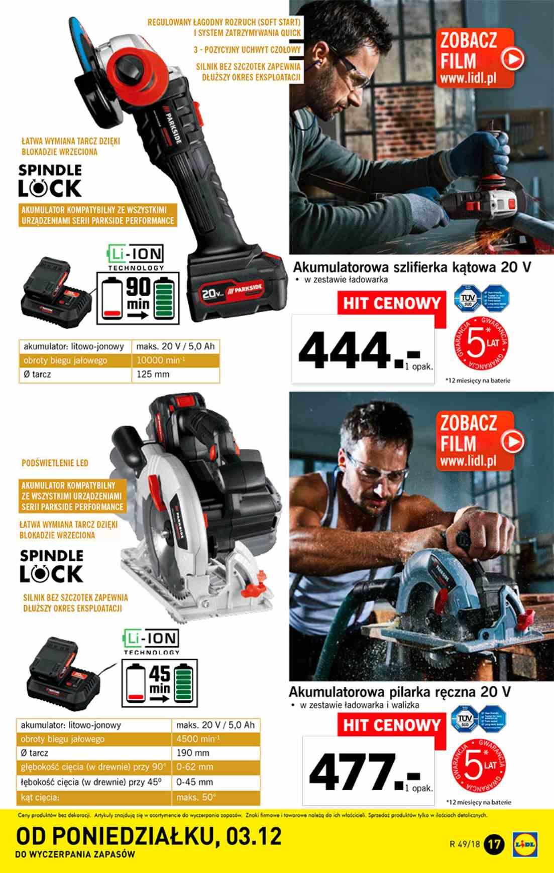 Gazetka promocyjna Lidl str. 17