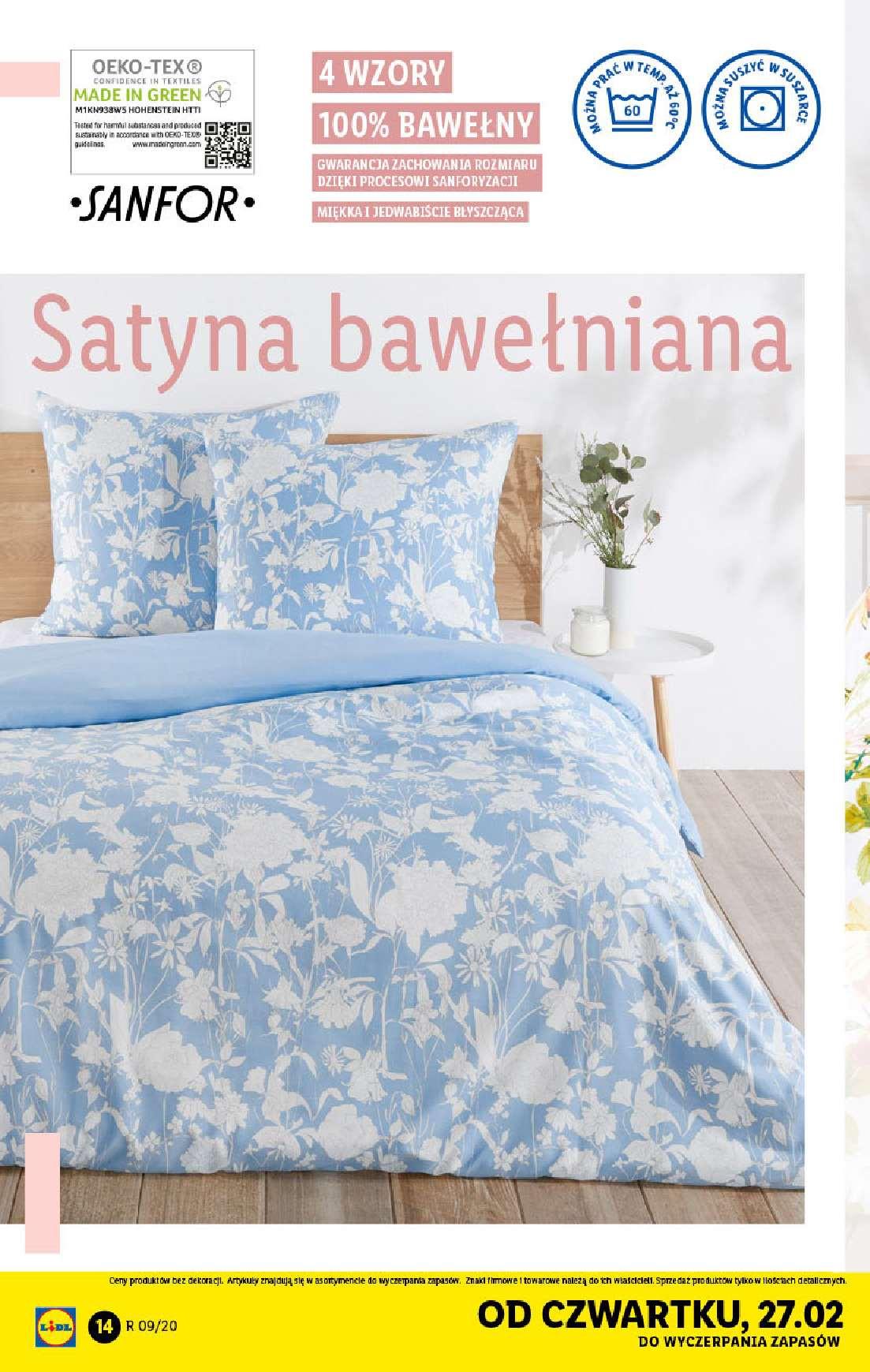 Gazetka promocyjna Lidl str. 14