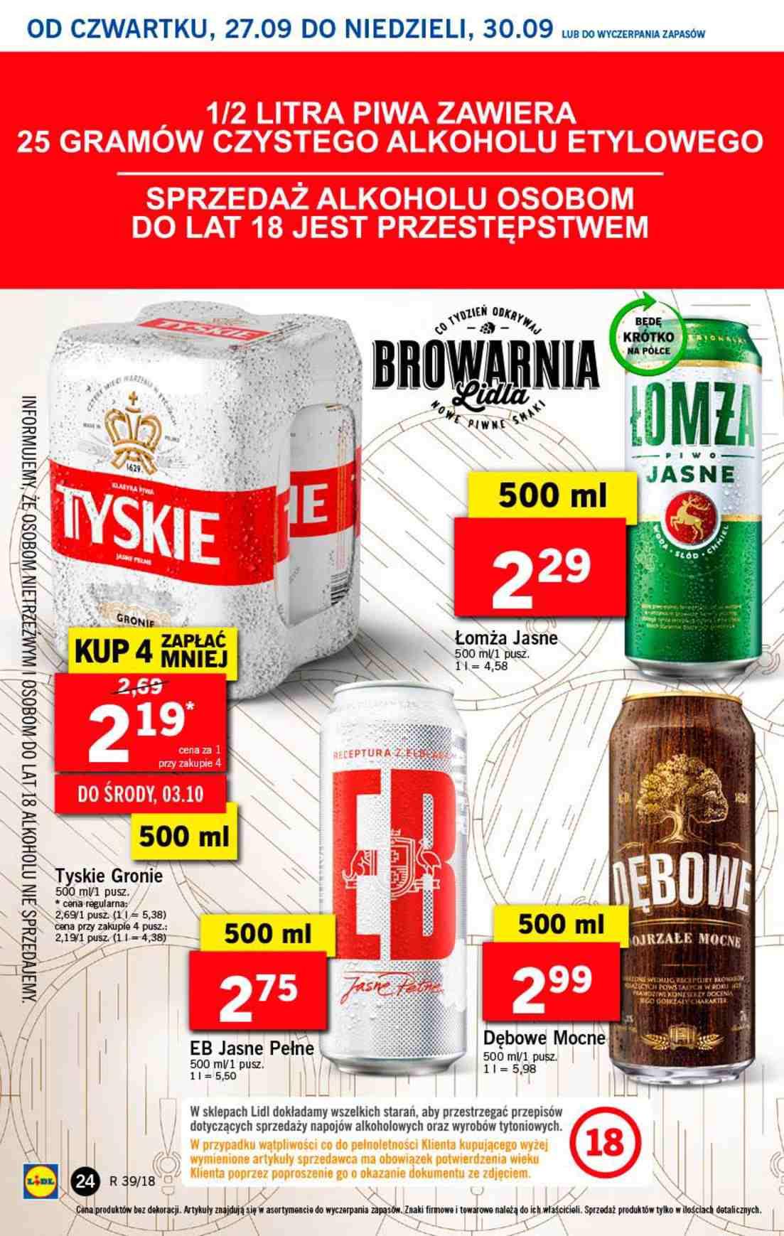 Gazetka promocyjna Lidl str. 24