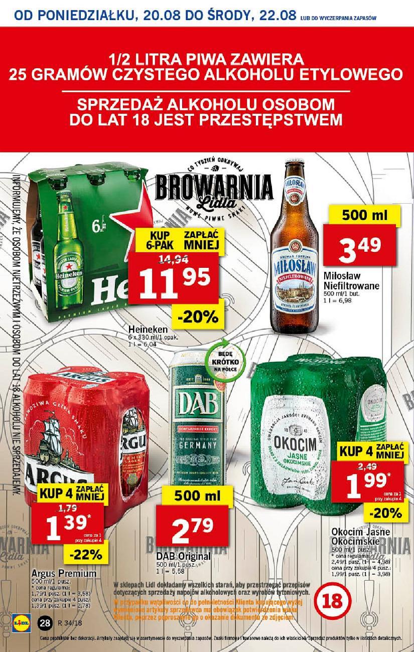Gazetka promocyjna Lidl str. 28