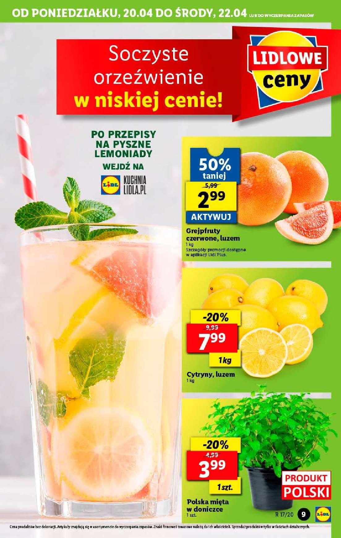 Gazetka promocyjna Lidl str. 9