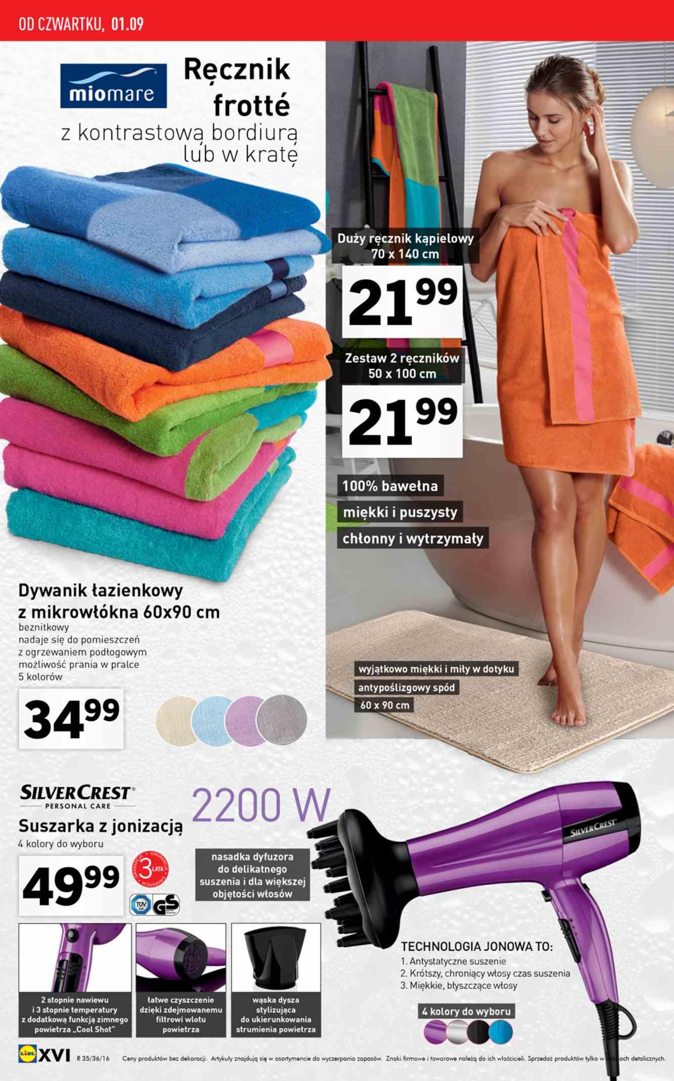 Gazetka promocyjna Lidl str. 16