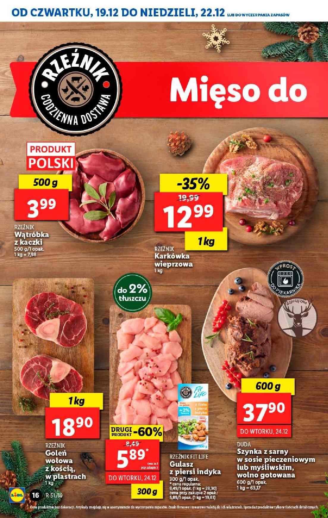 Gazetka promocyjna Lidl str. 16