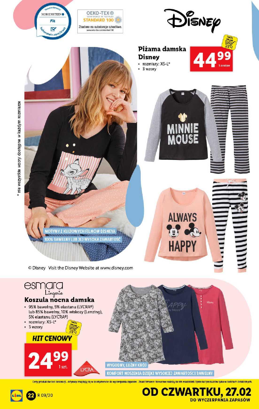 Gazetka promocyjna Lidl str. 22