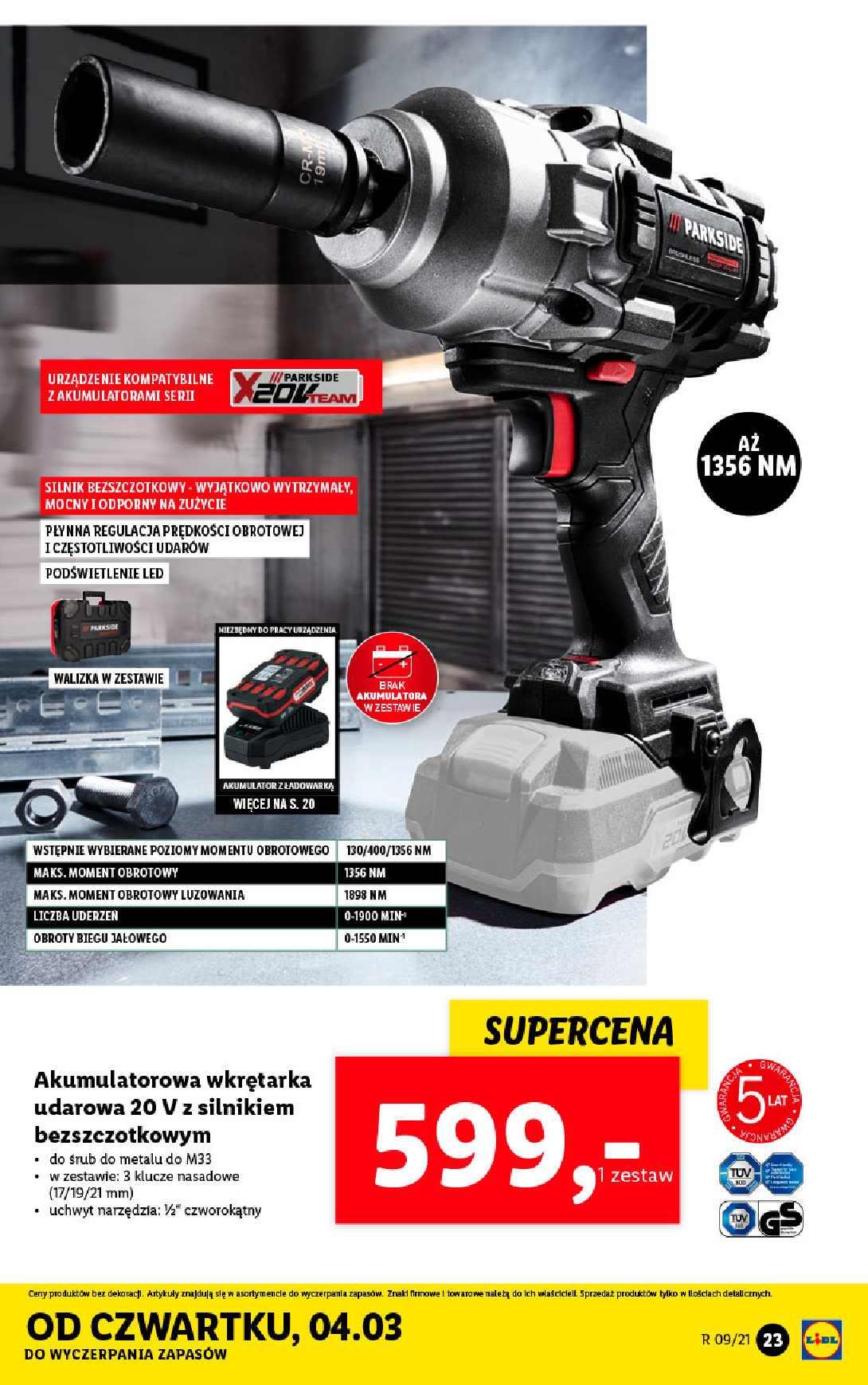 Gazetka promocyjna Lidl str. 23