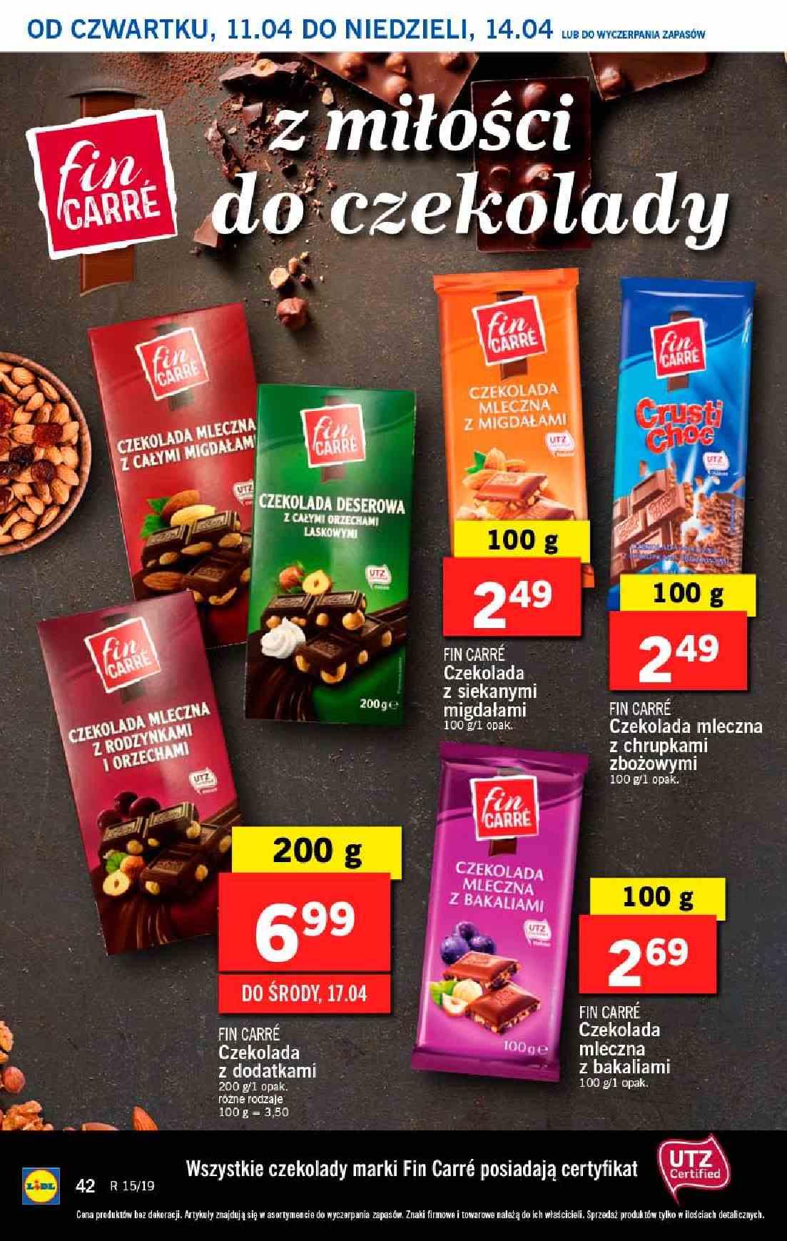 Gazetka promocyjna Lidl str. 42