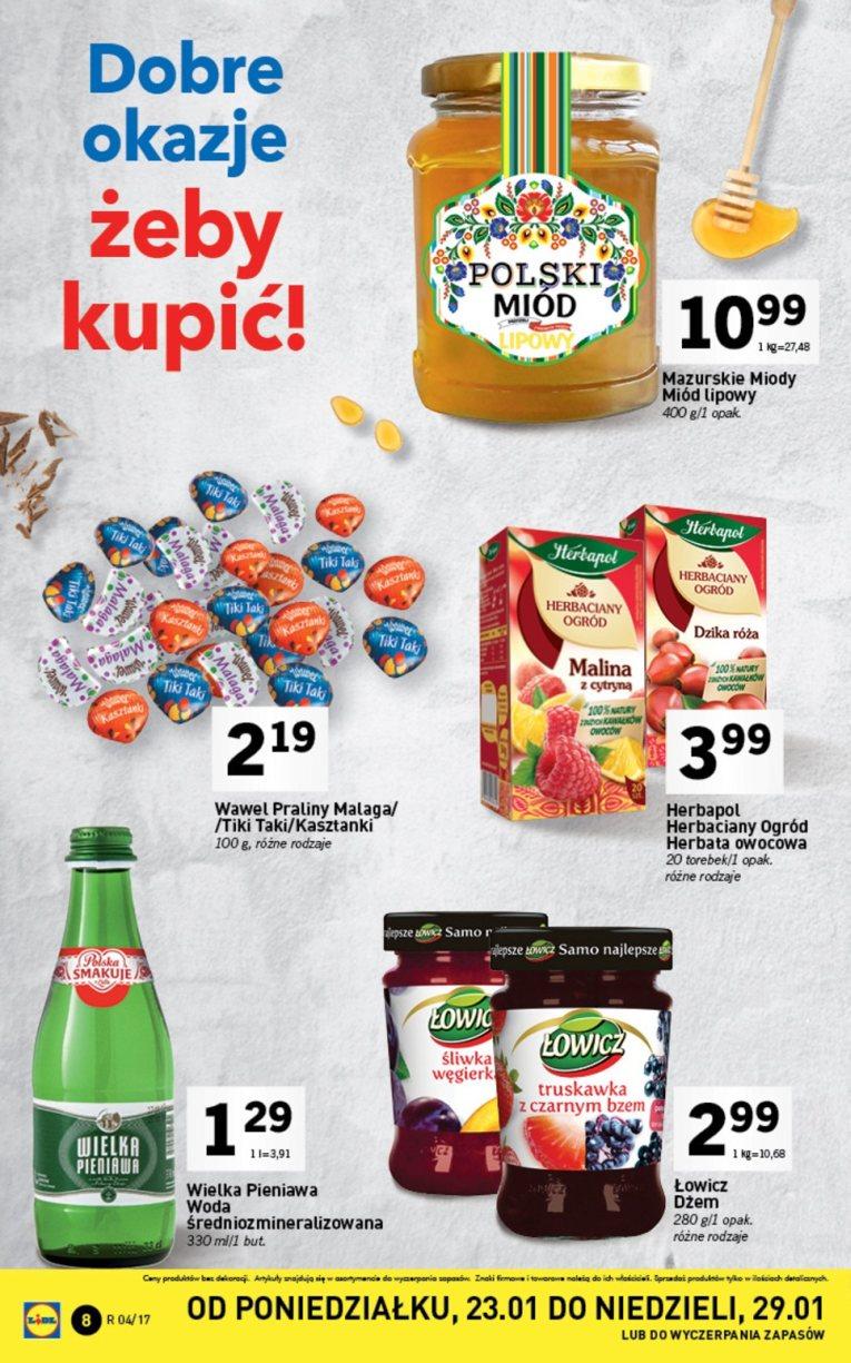 Gazetka promocyjna Lidl str. 8