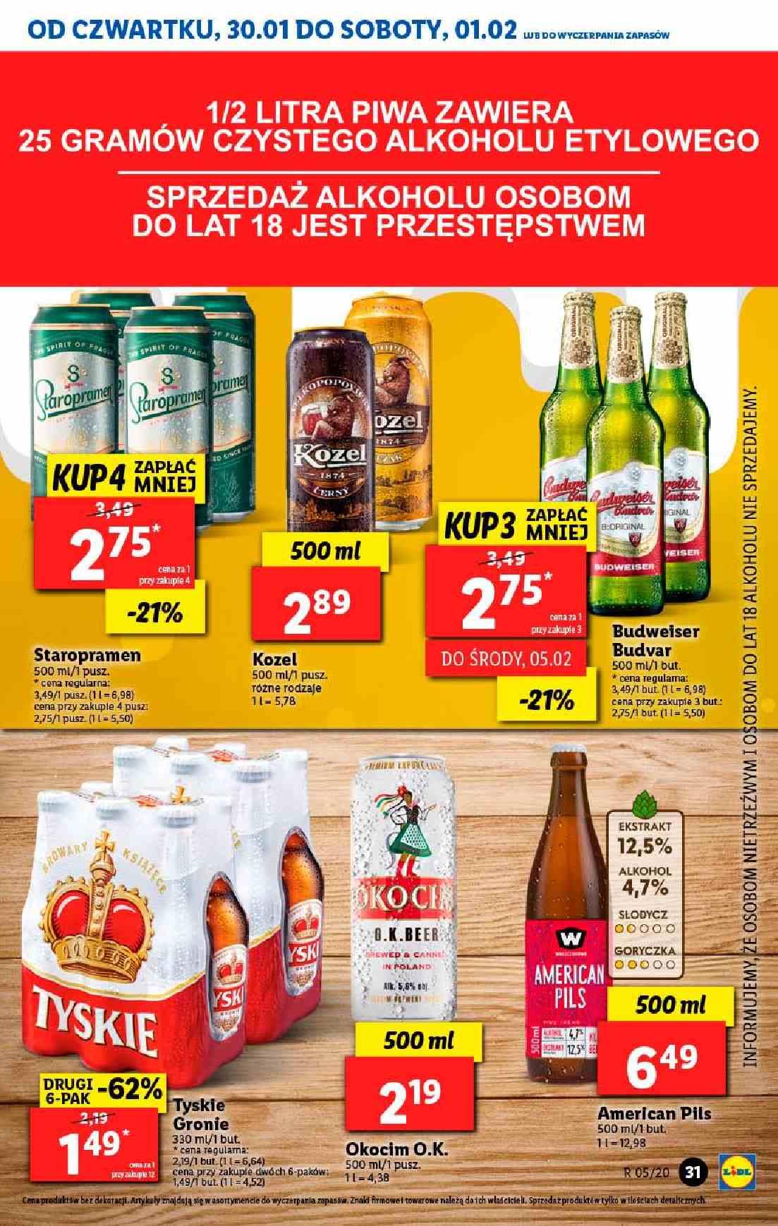 Gazetka promocyjna Lidl str. 31