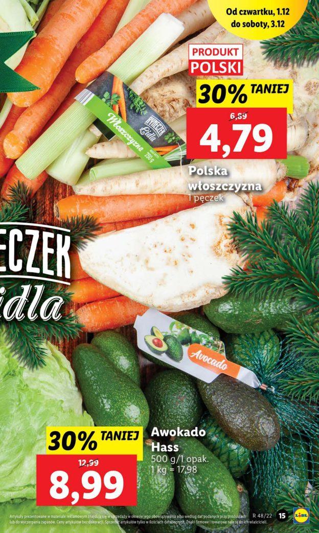 Gazetka promocyjna Lidl str. 15