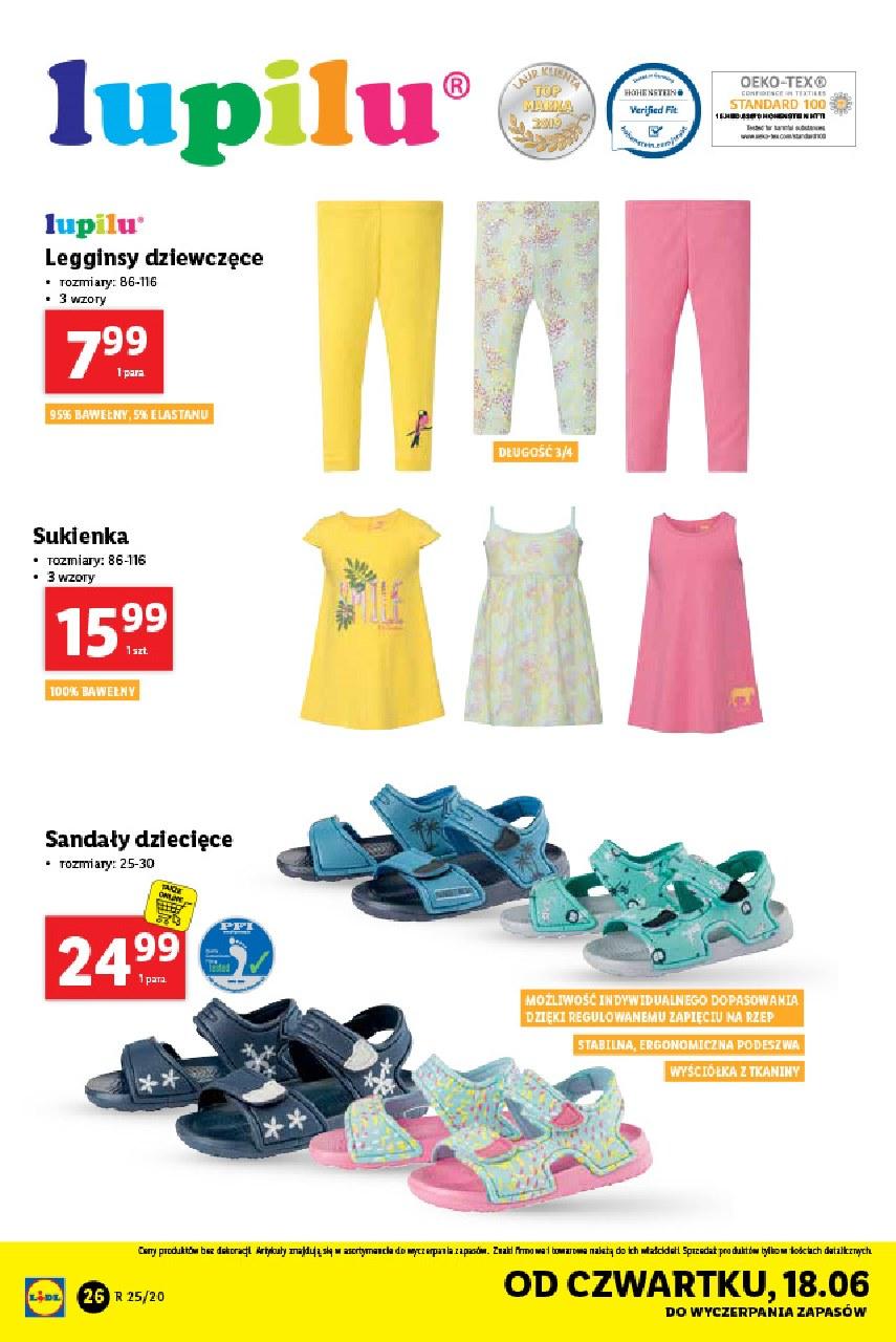 Gazetka promocyjna Lidl str. 26
