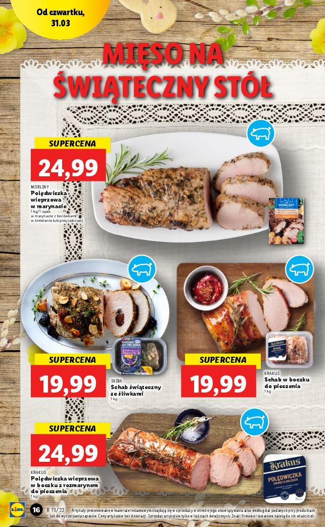 Gazetka promocyjna Lidl str. 16