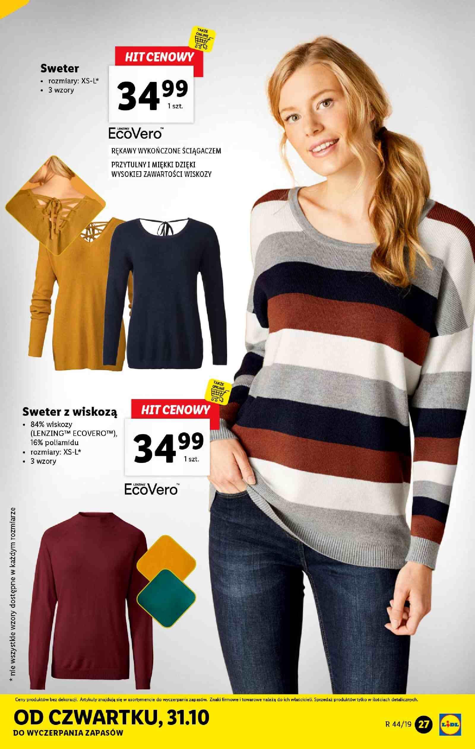 Gazetka promocyjna Lidl str. 27