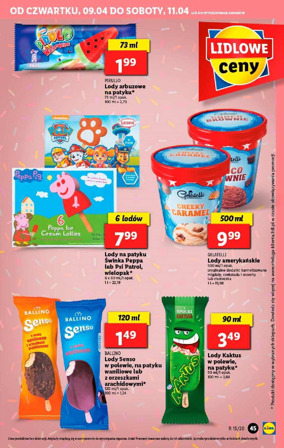 Gazetka promocyjna Lidl str. 45