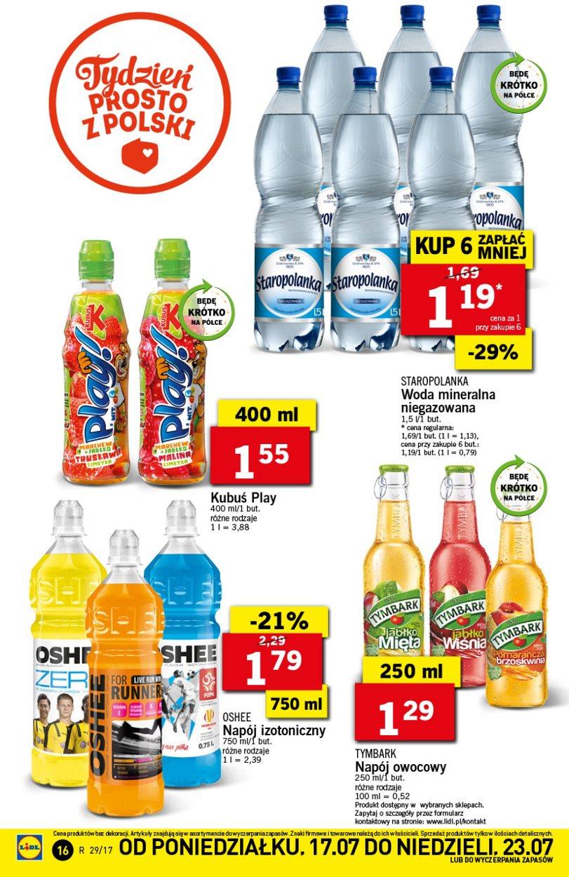 Gazetka promocyjna Lidl str. 16