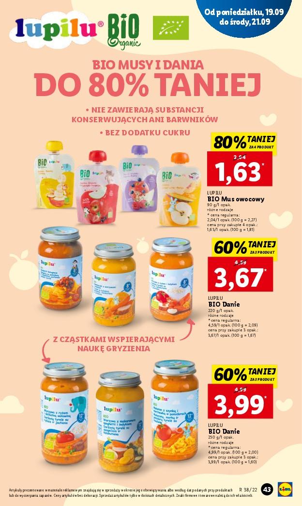 Gazetka promocyjna Lidl str. 43