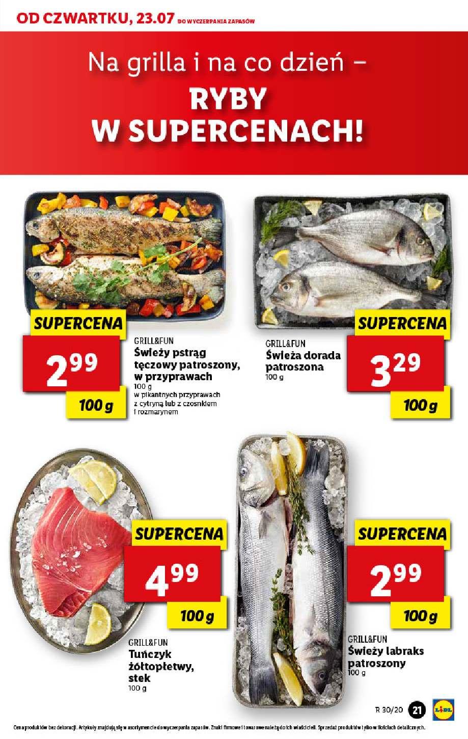 Gazetka promocyjna Lidl str. 21