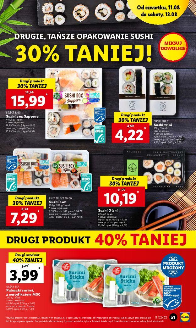 Gazetka promocyjna Lidl str. 51
