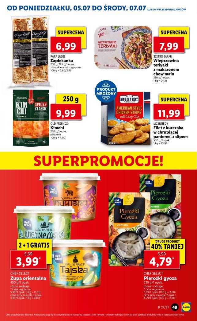 Gazetka promocyjna Lidl str. 49