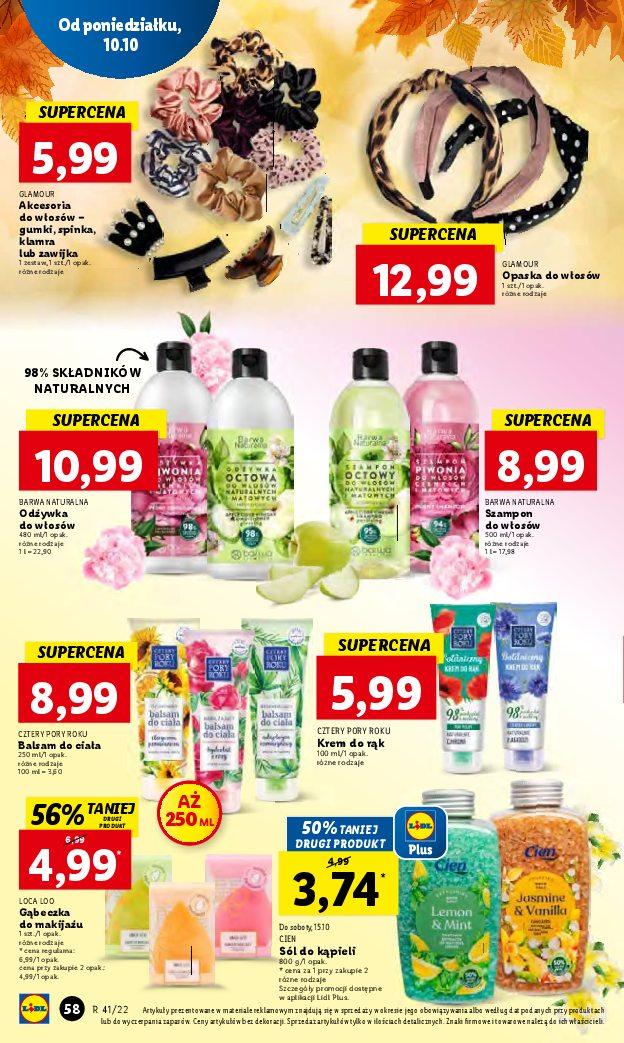 Gazetka promocyjna Lidl str. 58