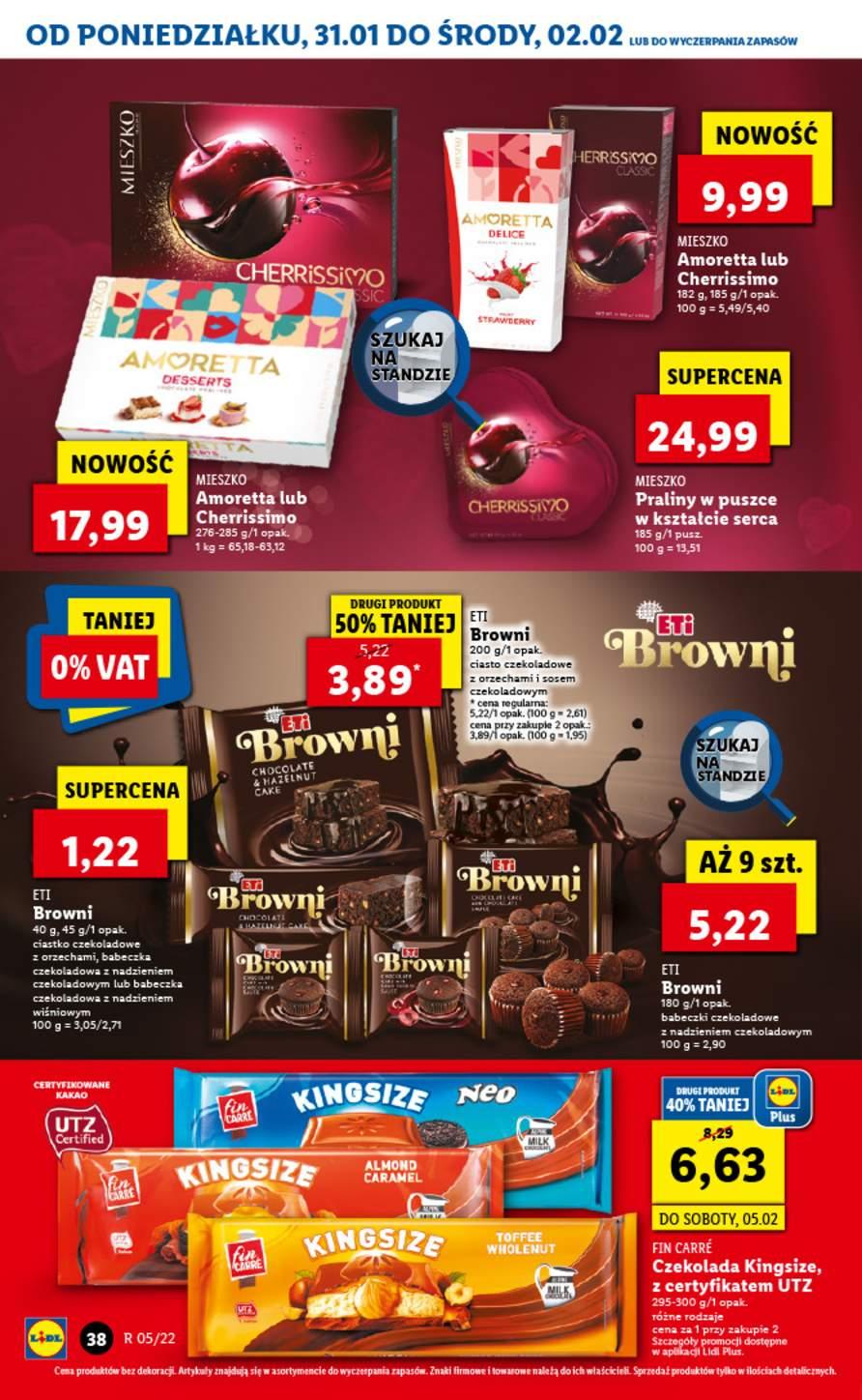 Gazetka promocyjna Lidl str. 38