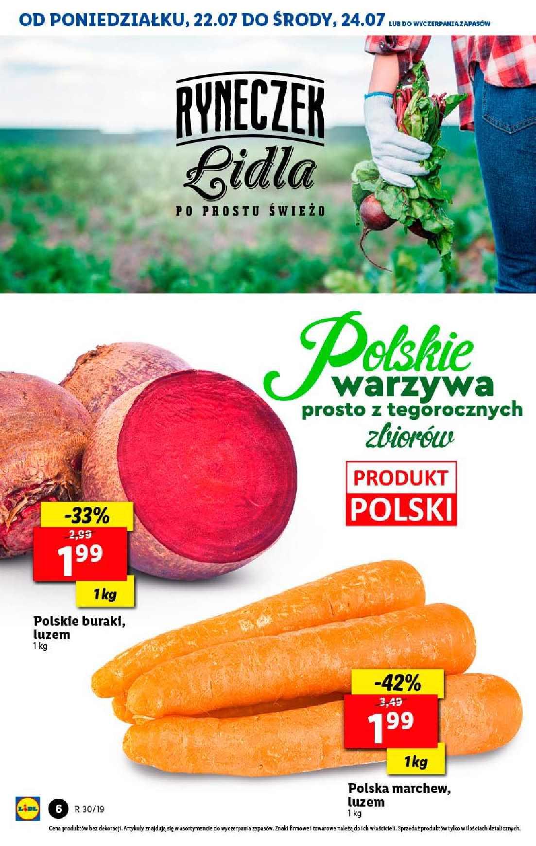 Gazetka promocyjna Lidl str. 6