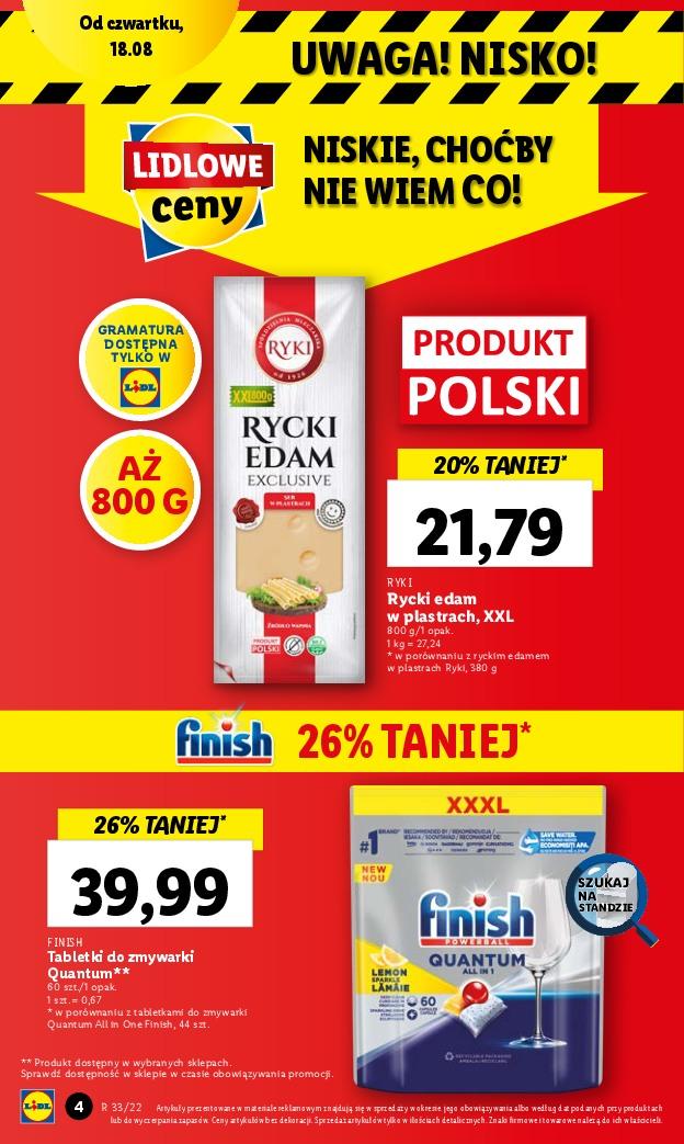 Gazetka promocyjna Lidl str. 4