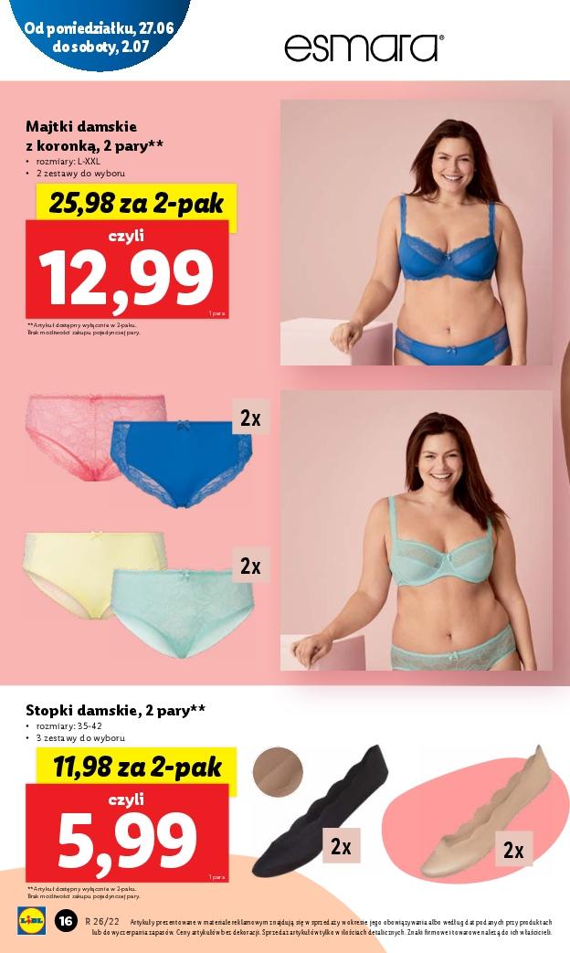 Gazetka promocyjna Lidl str. 16