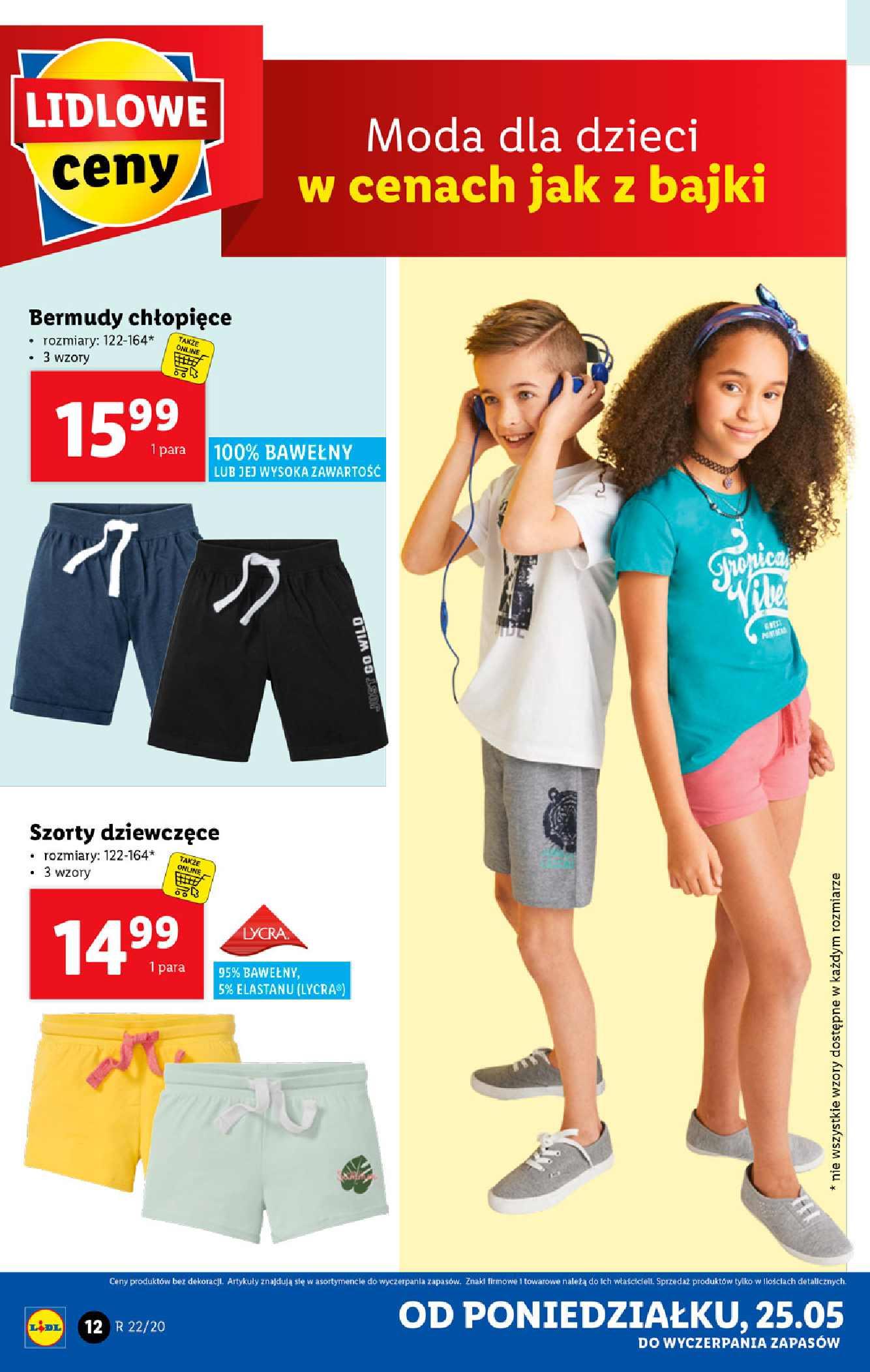 Gazetka promocyjna Lidl str. 12