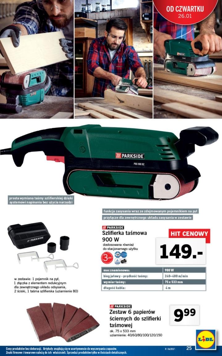 Gazetka promocyjna Lidl str. 25