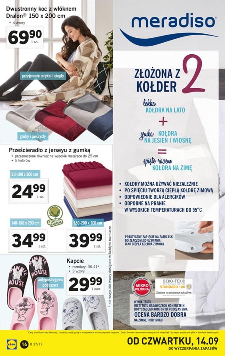 Gazetka promocyjna Lidl str. 16