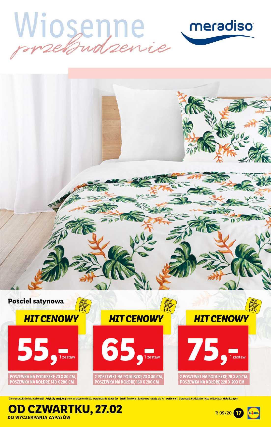 Gazetka promocyjna Lidl str. 17