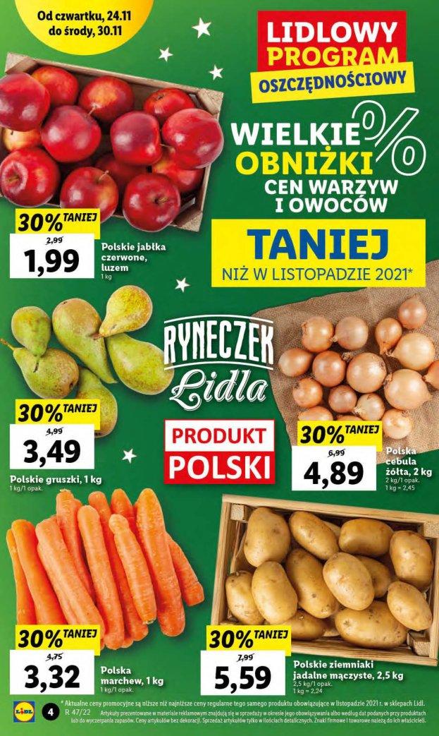 Gazetka promocyjna Lidl str. 4