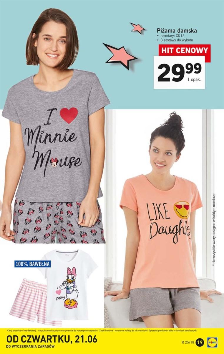 Gazetka promocyjna Lidl str. 19