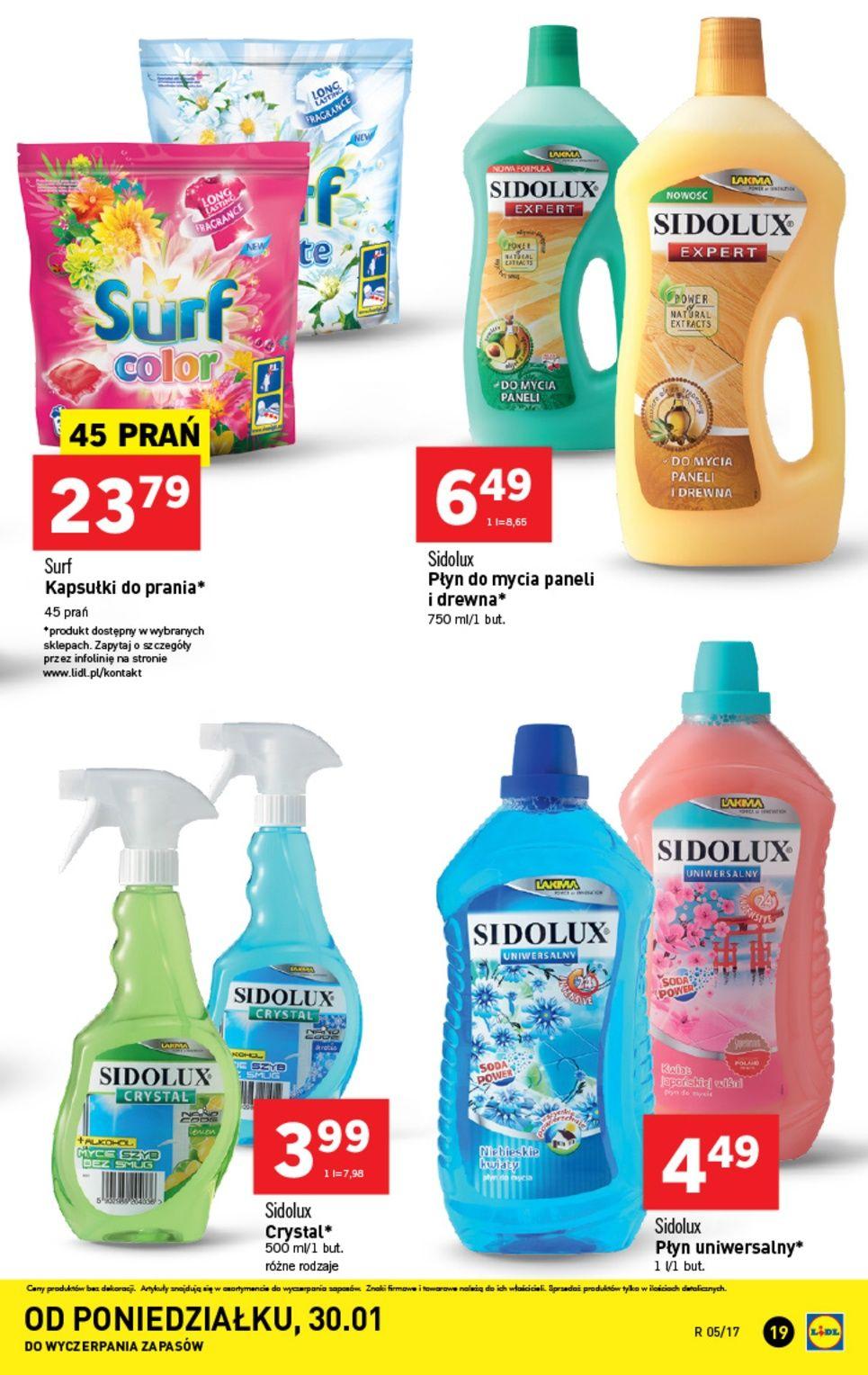 Gazetka promocyjna Lidl str. 19