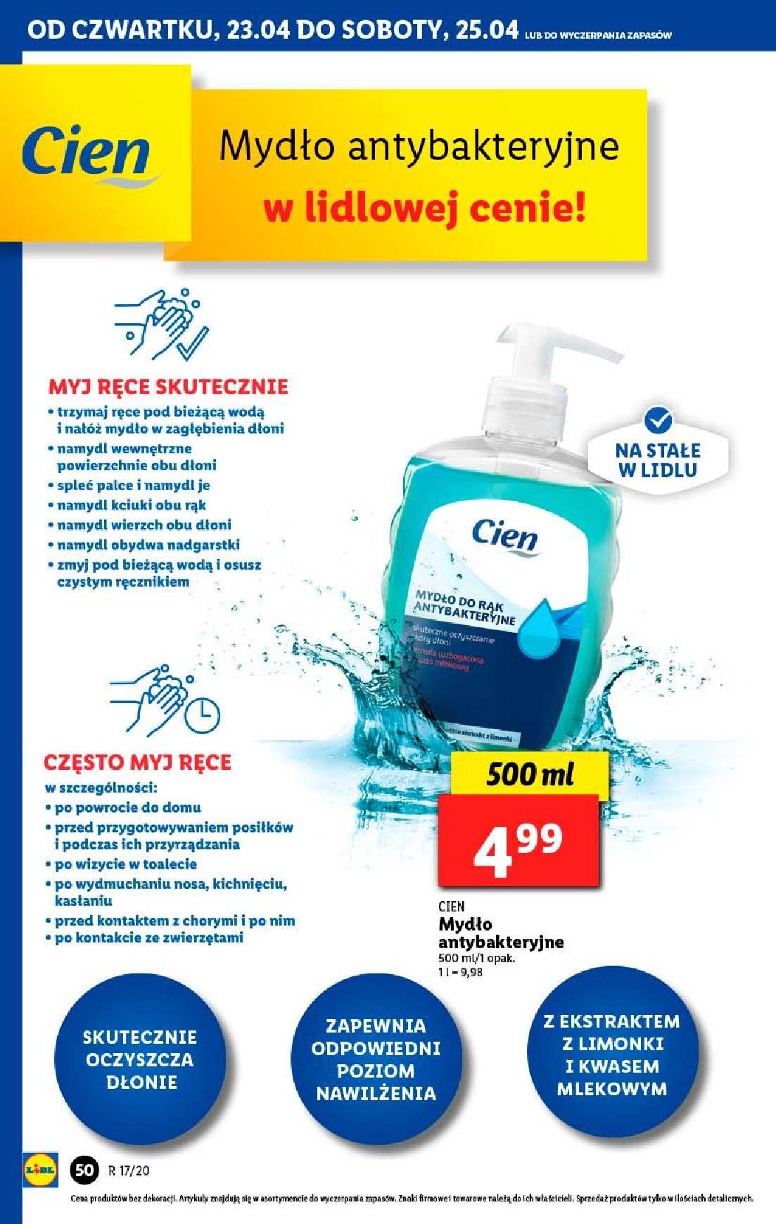 Gazetka promocyjna Lidl str. 50