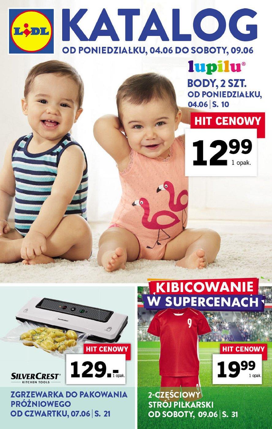 Gazetka promocyjna Lidl str. 1