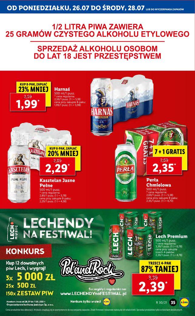 Gazetka promocyjna Lidl str. 35