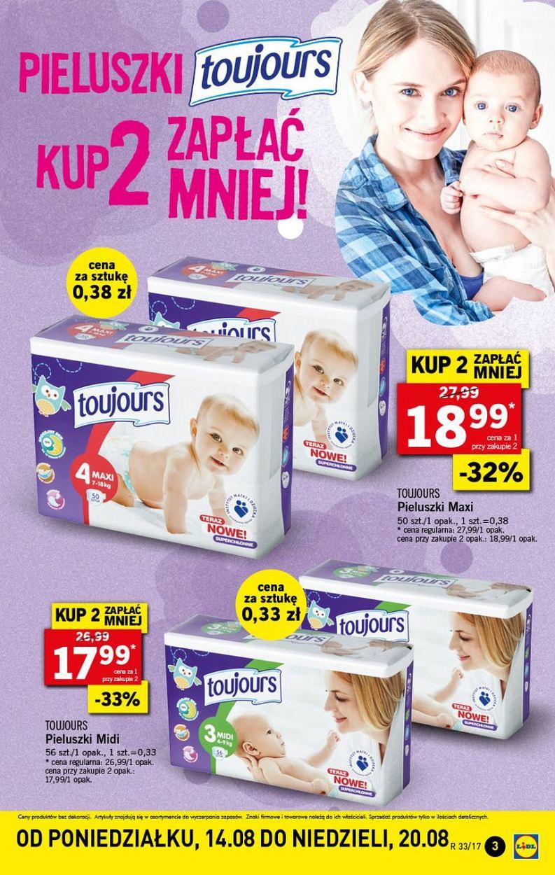 Gazetka promocyjna Lidl str. 3