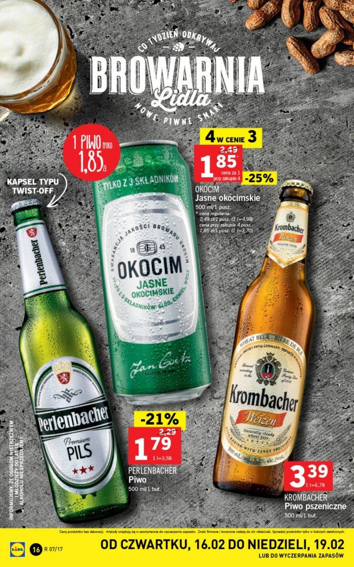 Gazetka promocyjna Lidl str. 16