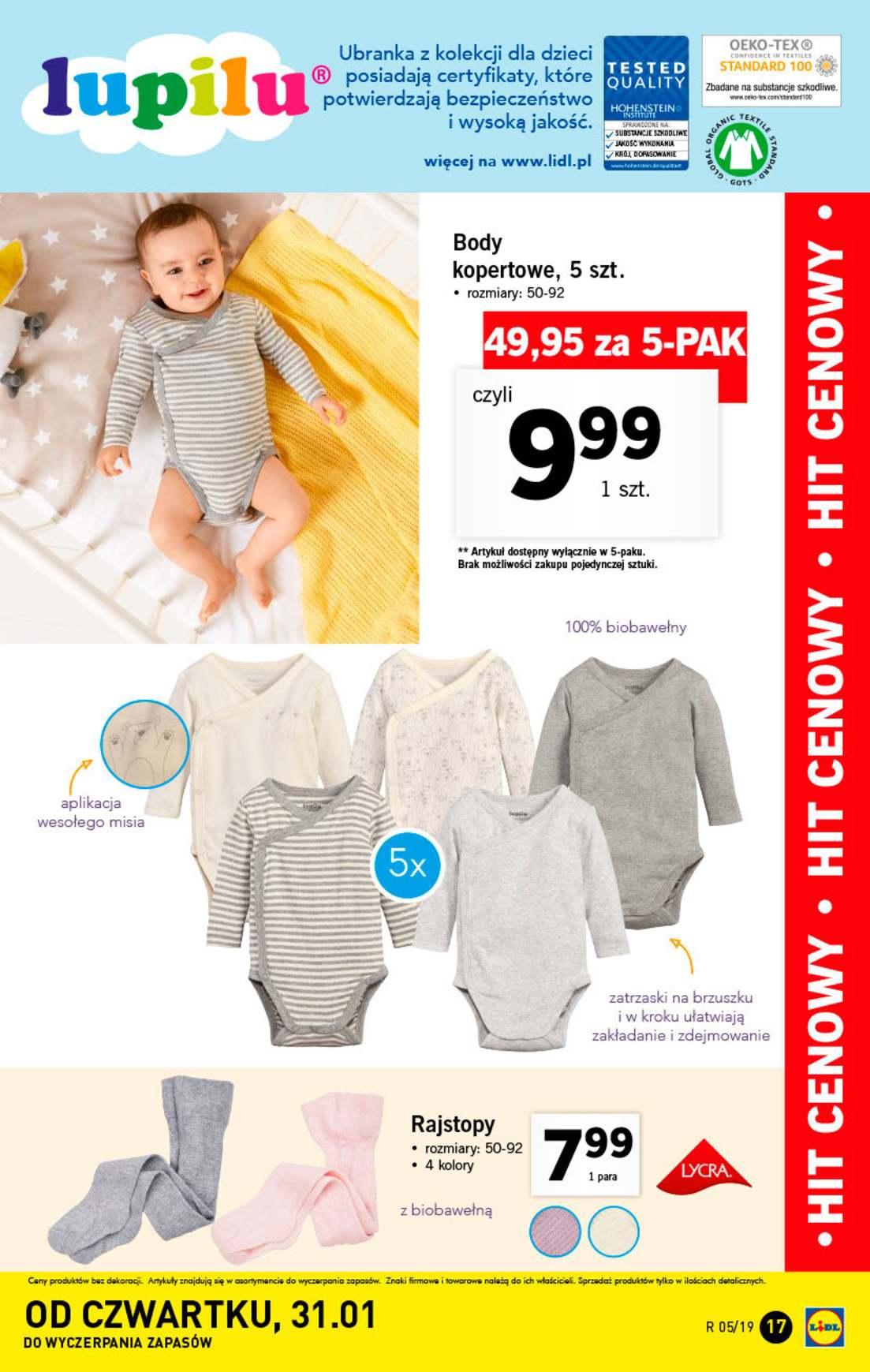 Gazetka promocyjna Lidl str. 17