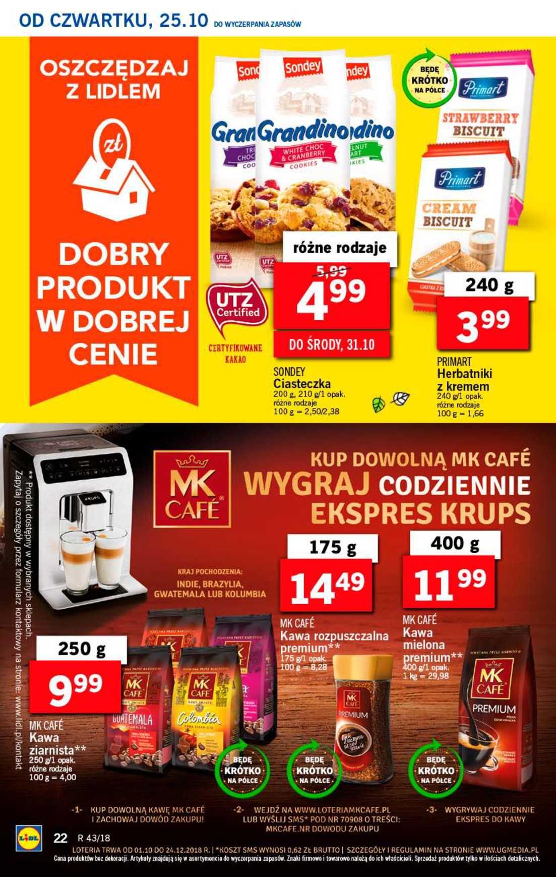 Gazetka promocyjna Lidl str. 22