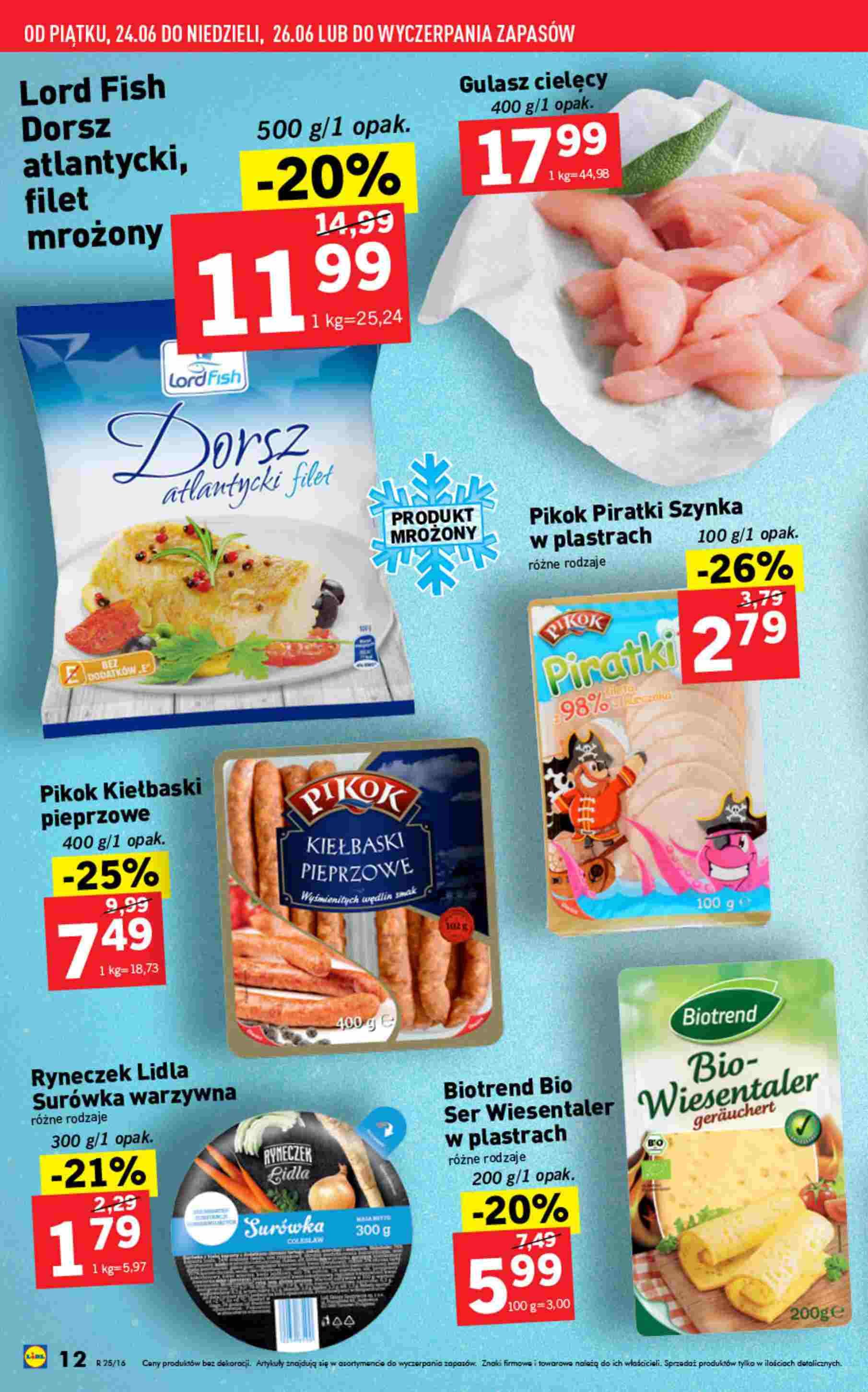 Gazetka promocyjna Lidl str. 12