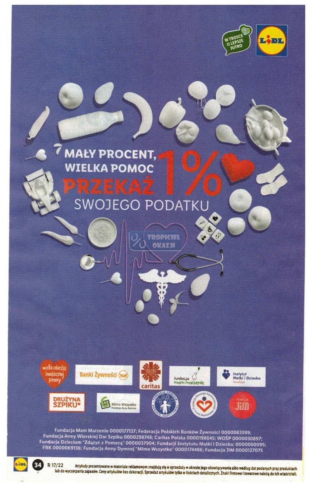 Gazetka promocyjna Lidl str. 34